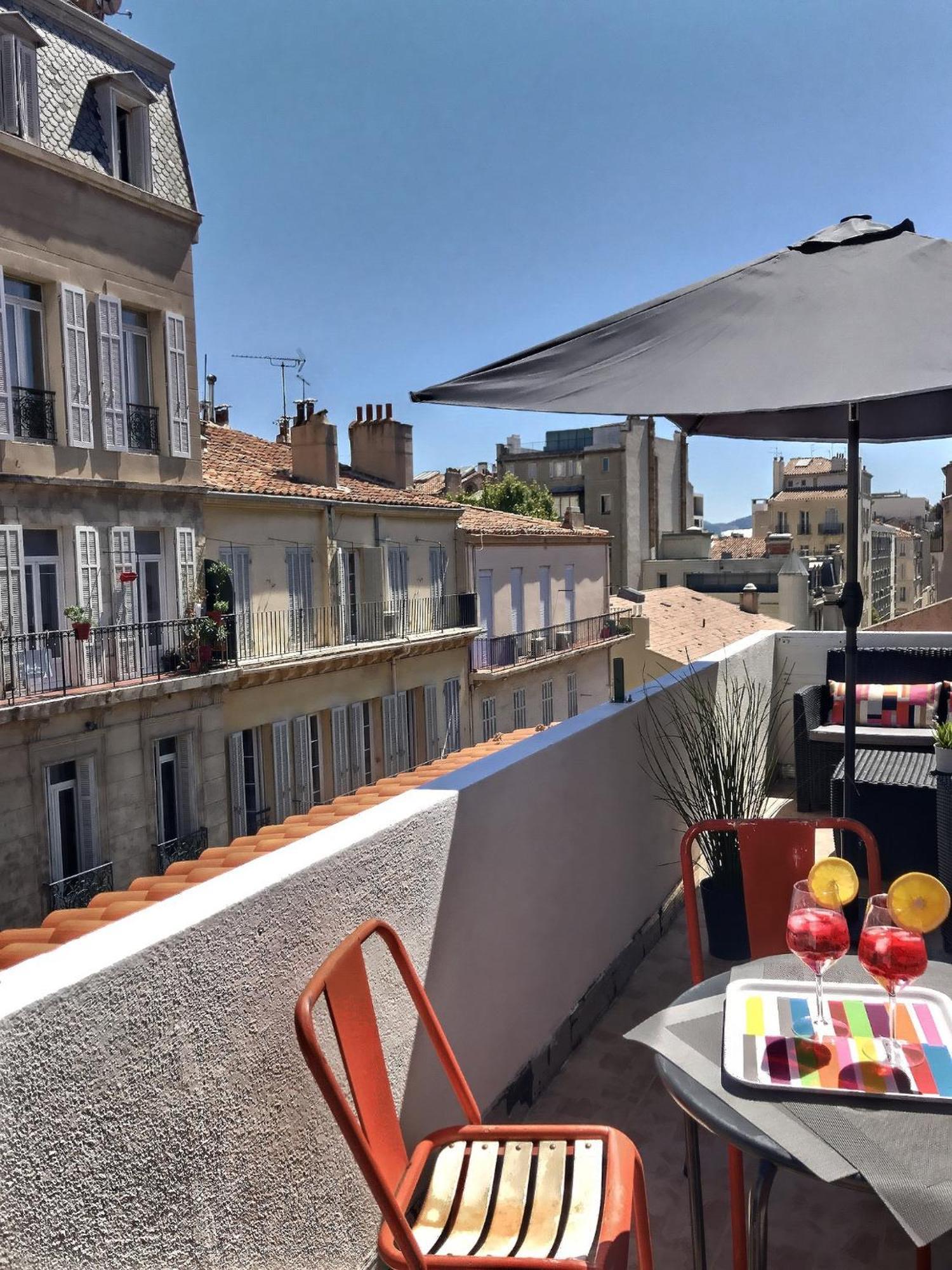 Les Appartements D'Edmond St Sebastien Marseille Luaran gambar