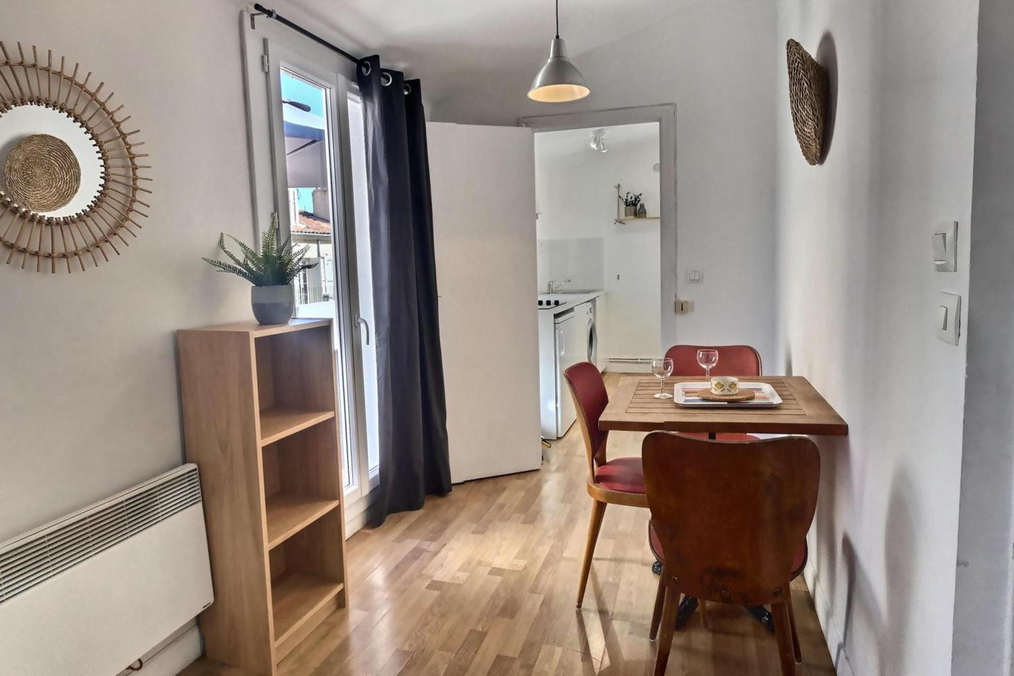 Les Appartements D'Edmond St Sebastien Marseille Luaran gambar