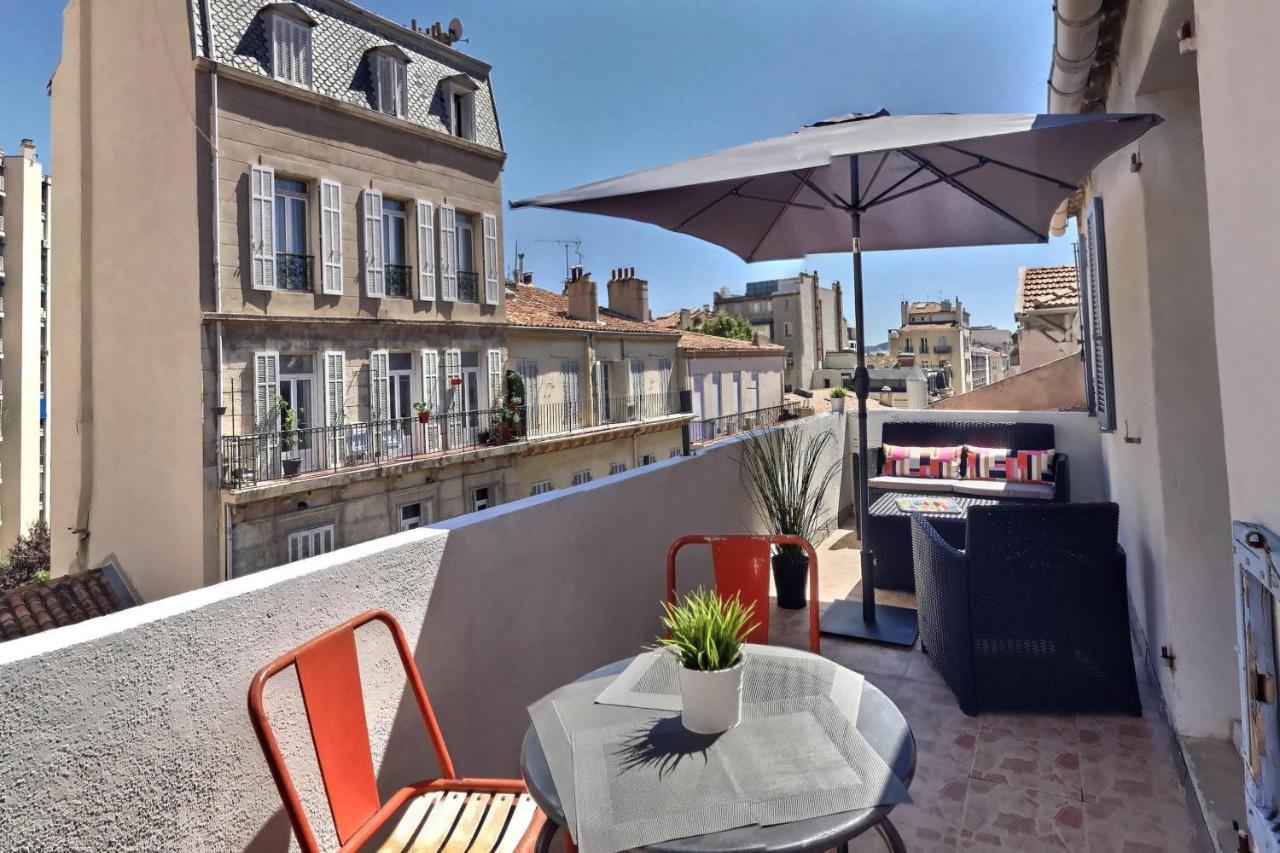 Les Appartements D'Edmond St Sebastien Marseille Luaran gambar