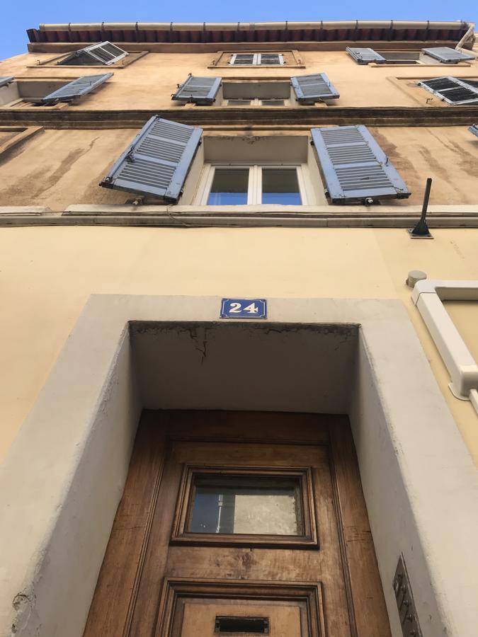 Les Appartements D'Edmond St Sebastien Marseille Luaran gambar