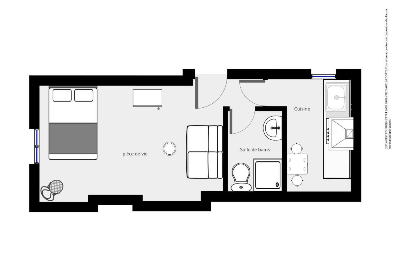 Les Appartements D'Edmond St Sebastien Marseille Luaran gambar
